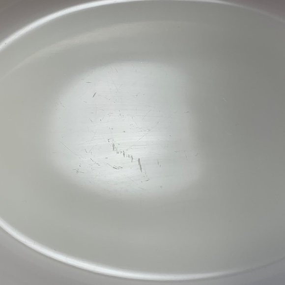 Pyrex Vintage 1960s Early American #043 Dish w Lid - Picture 12 of 16